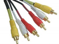 CABO DE ÁUDIO E VÍDEO RCA